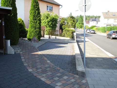 Ferienwohnung in Hameln am Wald Apartment in Hamelin