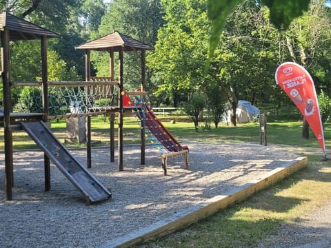 Day, Children play ground, Evening entertainment
