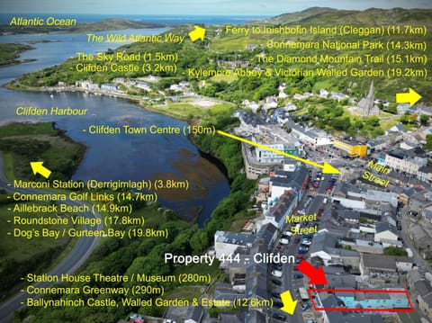 Property 444 - Clifden House in Clifden