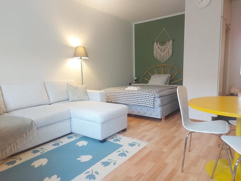 Studio Joensuu city center, balcony, free parking Apartment in Finland