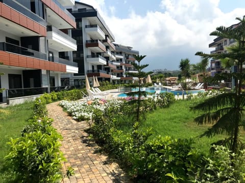 Luxury 1+1 apartment in new OBA Alanya Apartment in Alanya
