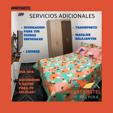 ACOGEDOR Y BONITO APARTAMENTO EN PALMIRA Condo in Palmira