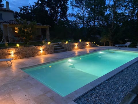 Mas provençal contemporain piscine et tennis Villa in Lorgues