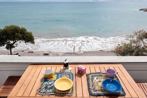 Dining area, Sea view