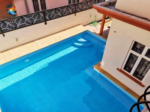 Charismatic 6-beds villa with private pool near beach House in Flic en Flac