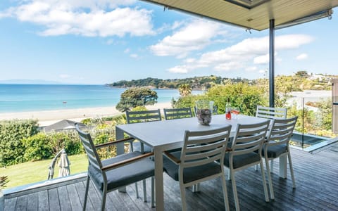 Patio, Natural landscape, View (from property/room), Balcony/Terrace, Beach, Sea view