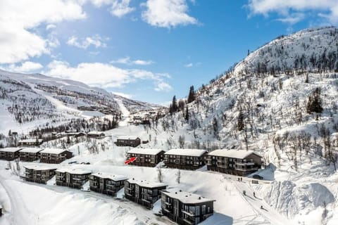 Property building, Day, Natural landscape, Winter