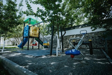 Children play ground, Garden, Kids's club