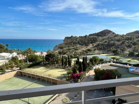 Balcony/Terrace, Mountain view, Sea view