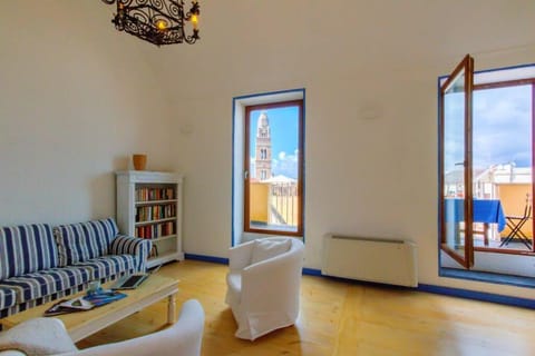Tower Bell Panoramic Apartment Gaeta Condo in Gaeta