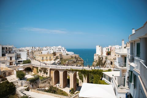 Nearby landmark, Natural landscape, City view, Sea view