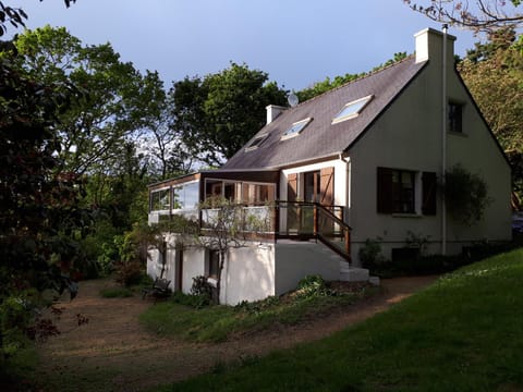 Property building, Garden view