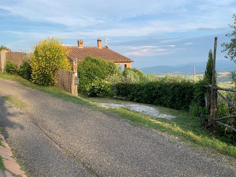 Facade/entrance, Garden view