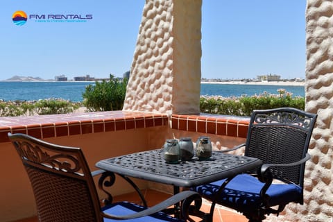 Seating area, Sea view