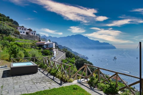 Natural landscape, Pool view, Sea view