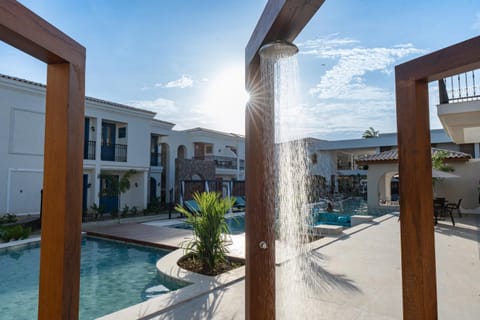 Pool view