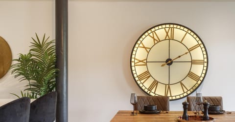 Decorative detail, Dining area, kitchen