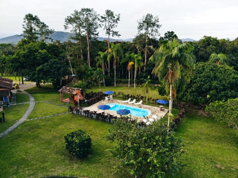 Garden, Pool view