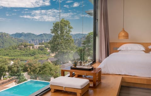 Avatar Mountain Resort Hotel in Hubei