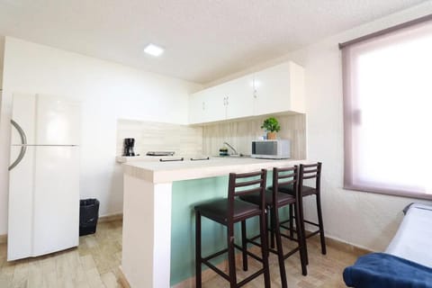 Confortable Apartment 1 bedroom for 6,HotelZone1 -Gre511- Appartamento in Cancun