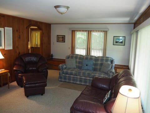 Lake Access! Twin Birch Resort - Kodiak Cabin House in Lake Township