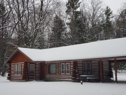 Twin Birch Resort - The Kodiak Cabin House in Lake Township