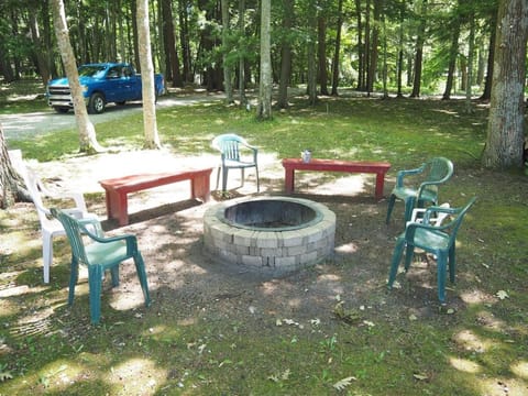 Lake Access! Twin Birch Resort - Kodiak Cabin House in Lake Township