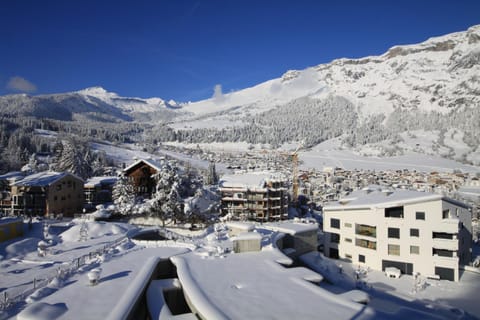 Skiing