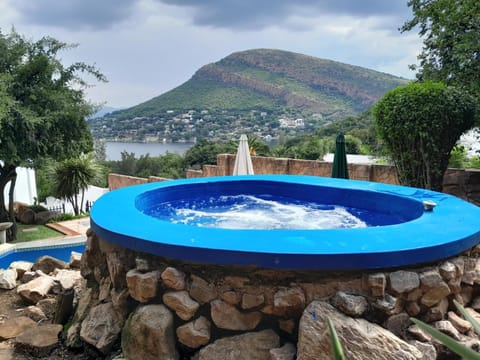 Hot Tub, Pool view