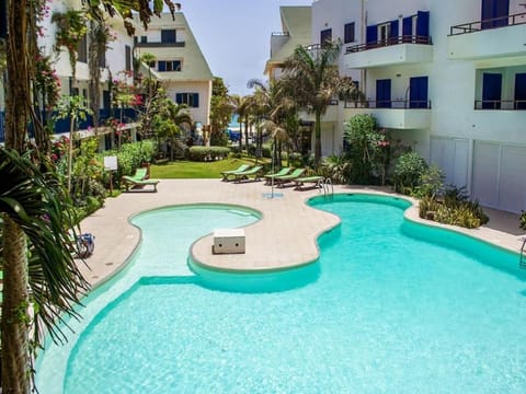 Leme Bedje Sea View Apartments with Pool Condo in Santa Maria