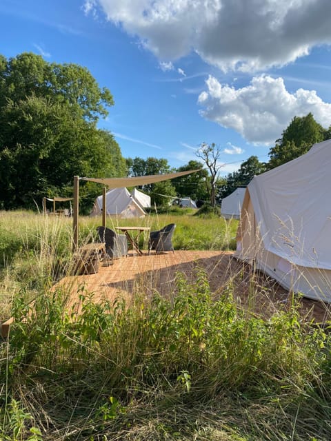 Green Glamping Luxus-Zelt in Sønderborg