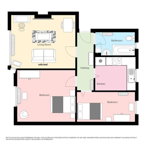 Great spacious 2 bedroom flat Condominio in Edgware