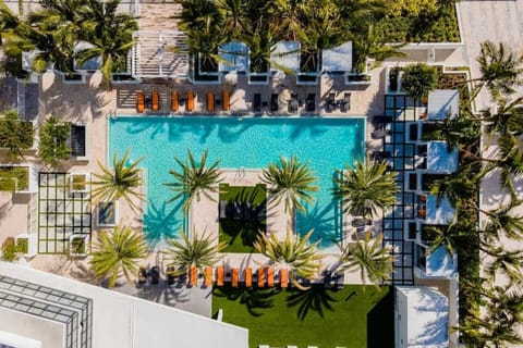 Bird's eye view, Garden view, Pool view, Swimming pool, sunbed