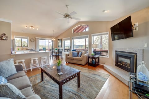 Beautiful Payson Vacation Rental with Mountain Views Maison in Payson