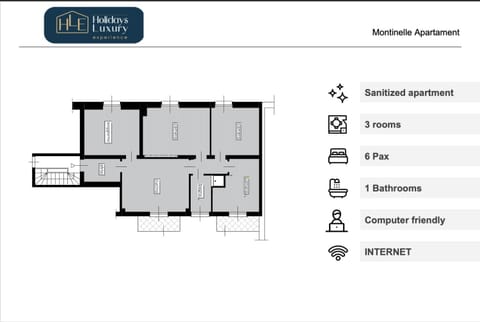 Floor plan, Text overlay