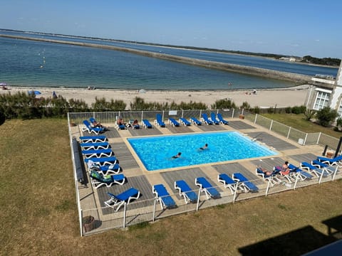 Pool view, Sea view, Swimming pool