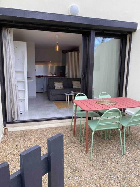 Studio 4pers climatisé accès direct plage Apartment in Marseillan