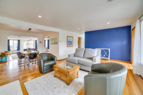 Seaside Vacation Rental with Patio Near Monterey Bay House in Seaside