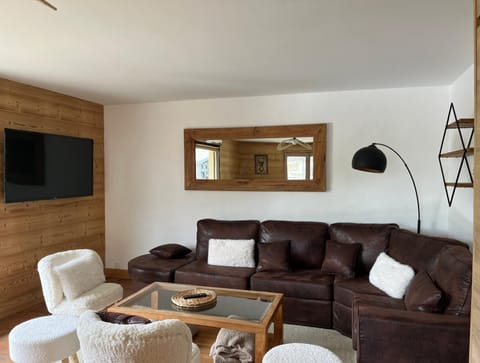 Appartement 8 personnes, 3 chambres, en plein centre de PRAZ SUR ARLY Condo in Megève