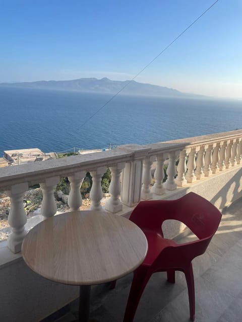 View (from property/room), Balcony/Terrace, Sea view