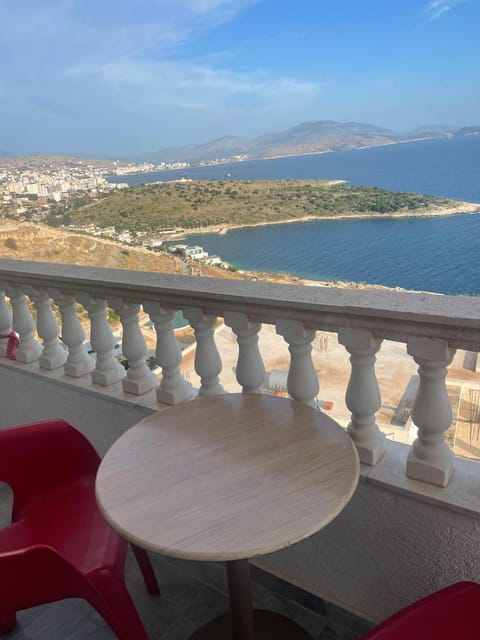 Day, Natural landscape, Balcony/Terrace, Beach, Sea view