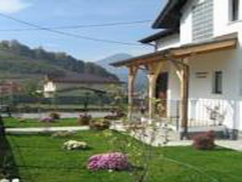 Property building, Garden, Garden view