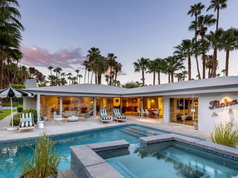 Palm Grove House in Palm Springs