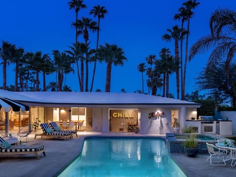 Palm Grove House in Palm Springs