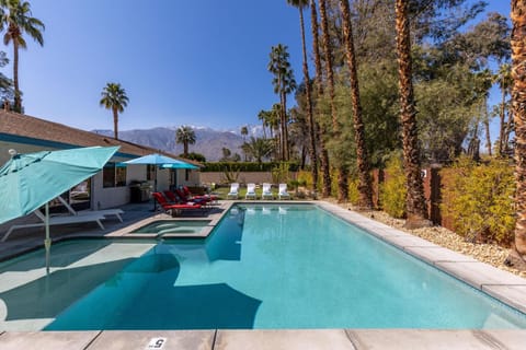 The Palms at Escoba House in Palm Springs