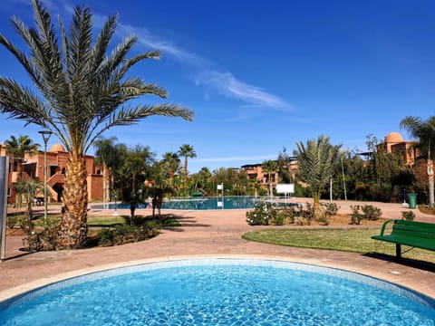 Appartement 2 chambres Marrakech Atlas Golf Resort Appartamento in Marrakesh