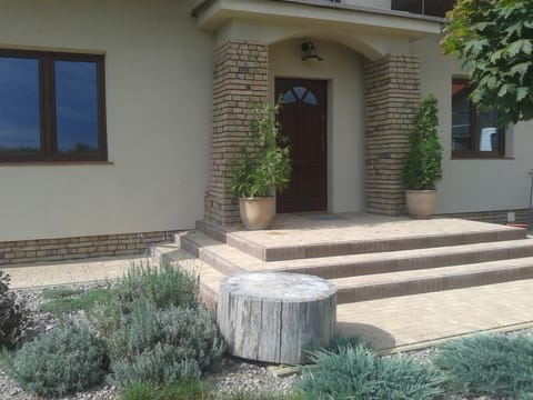 Facade/entrance, Day, Natural landscape, Summer, Garden, On site