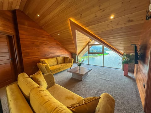 Natural landscape, Living room, Seating area