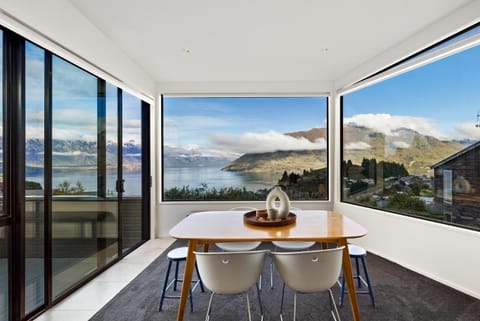 Natural landscape, View (from property/room), Dining area, Mountain view