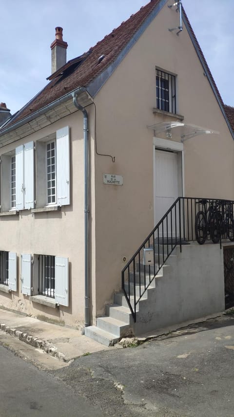 La petite maison de vacances Casa in Sancerre